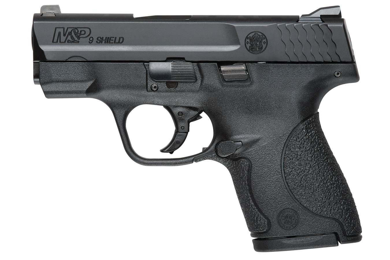 SMITH AND WESSON M&P9 Shield 9mm Centerfire Pistol with No Thumb Safety